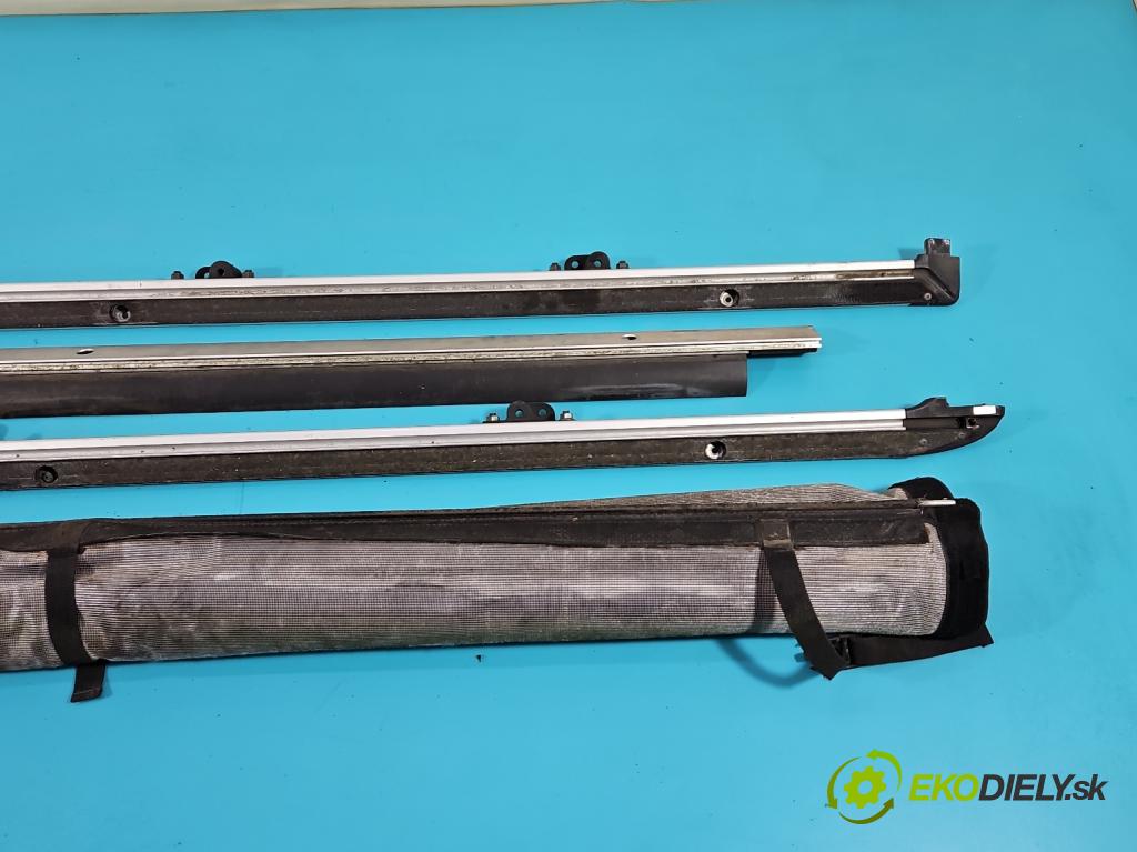 Isuzu D-Max II 2011-2019 2.5 crdi 163 HP automatic 120 kW 2499 cm3 5- roleta 017 (Rolety kufra)