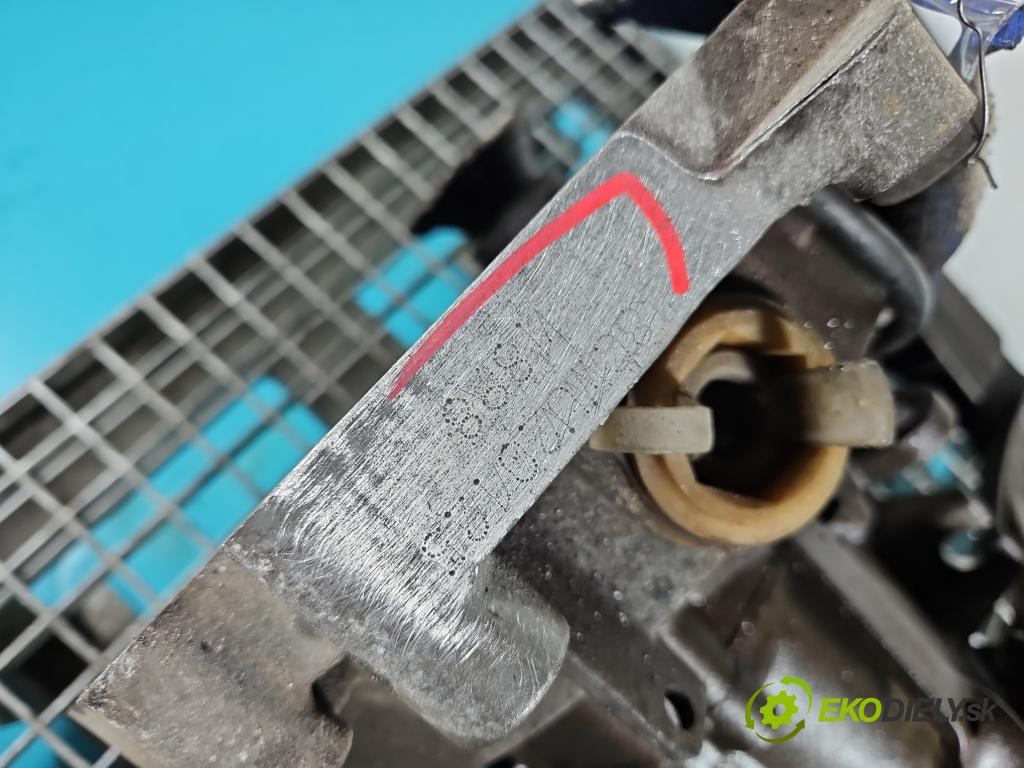 Vw Polo III 6N 1994-2001 1.4 60 hp manual 44 kW 1400 cm3 4- převodovka stupňová manual CWU