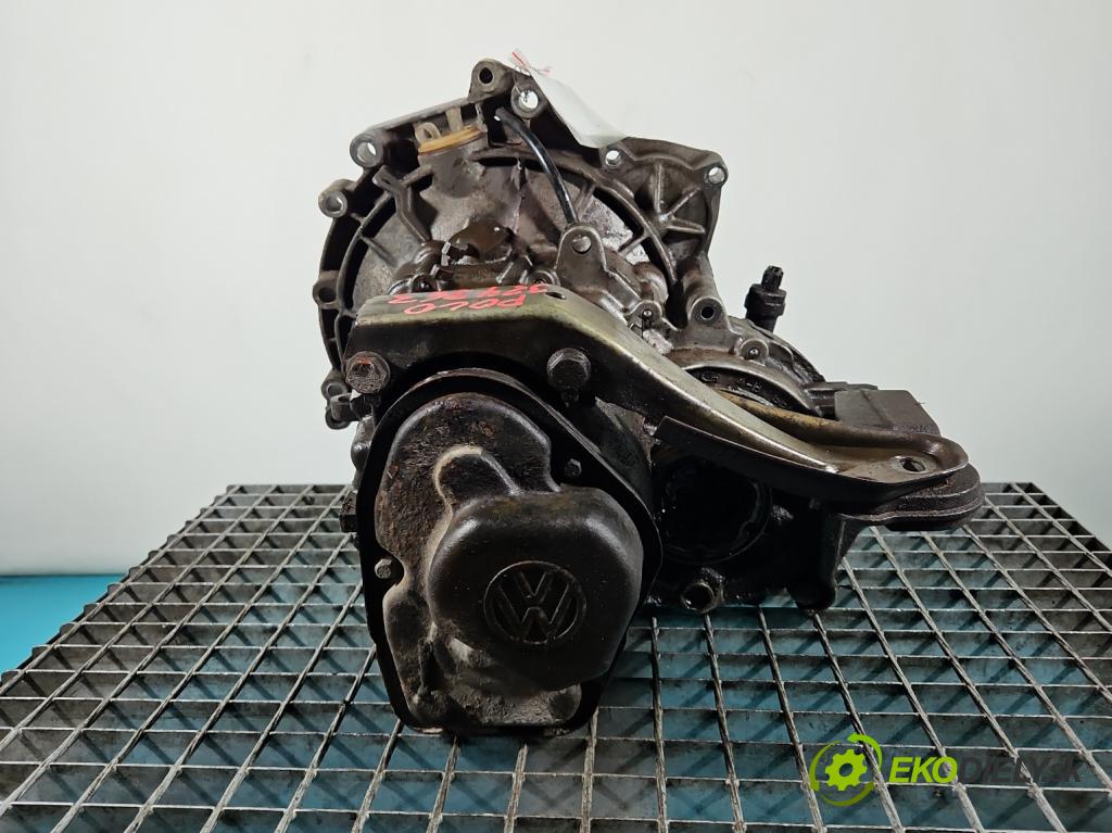 Vw Polo III 6N 1994-2001 1.4 60 hp manual 44 kW 1400 cm3 4- převodovka stupňová manual CWU