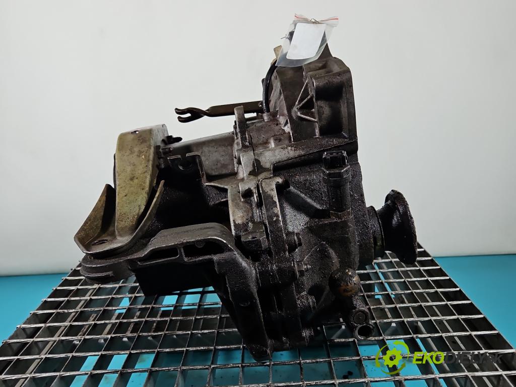 Vw Polo III 6N 1994-2001 1.4 60 hp manual 44 kW 1400 cm3 4- převodovka stupňová manual CWU