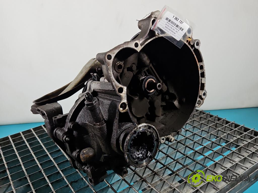 Vw Polo III 6N 1994-2001 1.4 60 hp manual 44 kW 1400 cm3 4- převodovka stupňová manual CWU