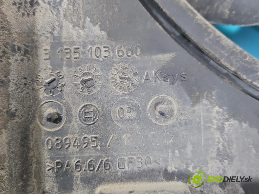 Opel Zafira B 2005-2014 1.9 CDTI 120 HP manual 88 kW 1910 cm3 5- Ventilátor chladiča 3135103660