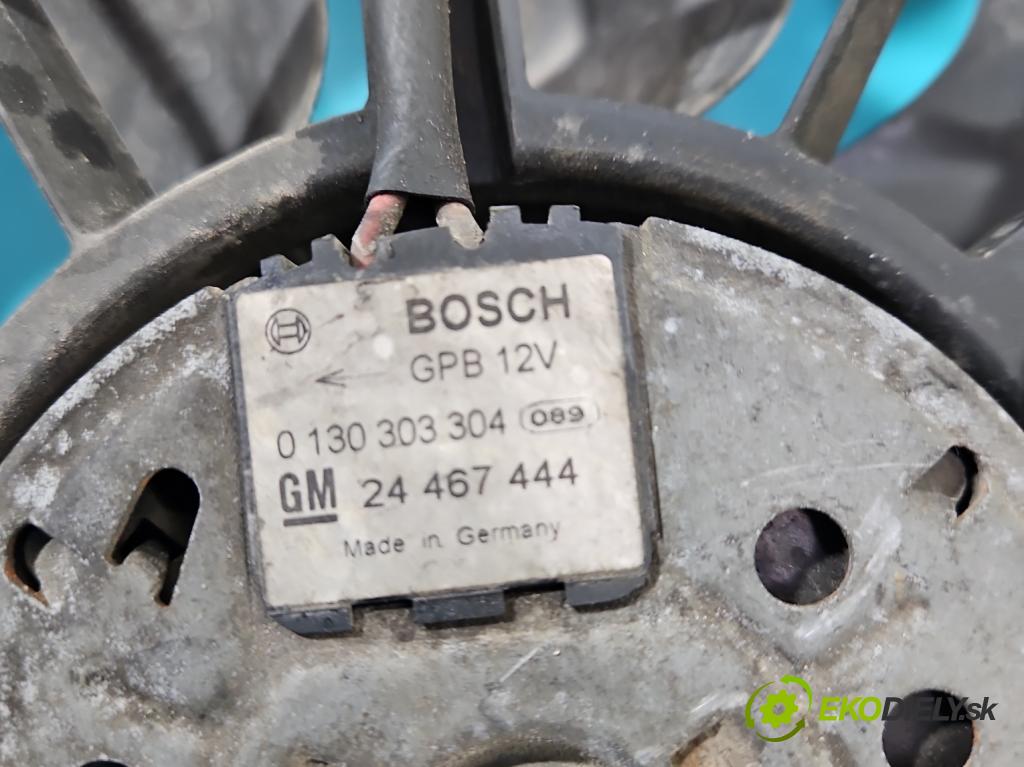Opel Zafira B 2005-2014 1.9 CDTI 120 HP manual 88 kW 1910 cm3 5- Ventilátor chladiča 3135103660