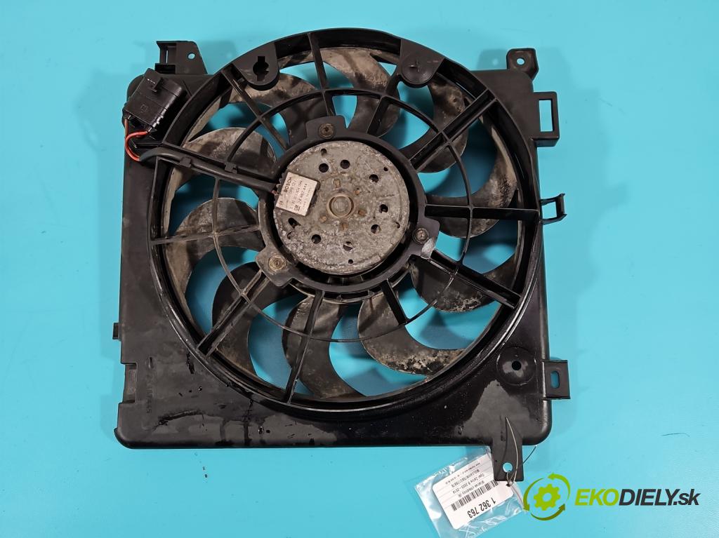 Opel Zafira B 2005-2014 1.9 CDTI 120 HP manual 88 kW 1910 cm3 5- Ventilátor chladiča 3135103660