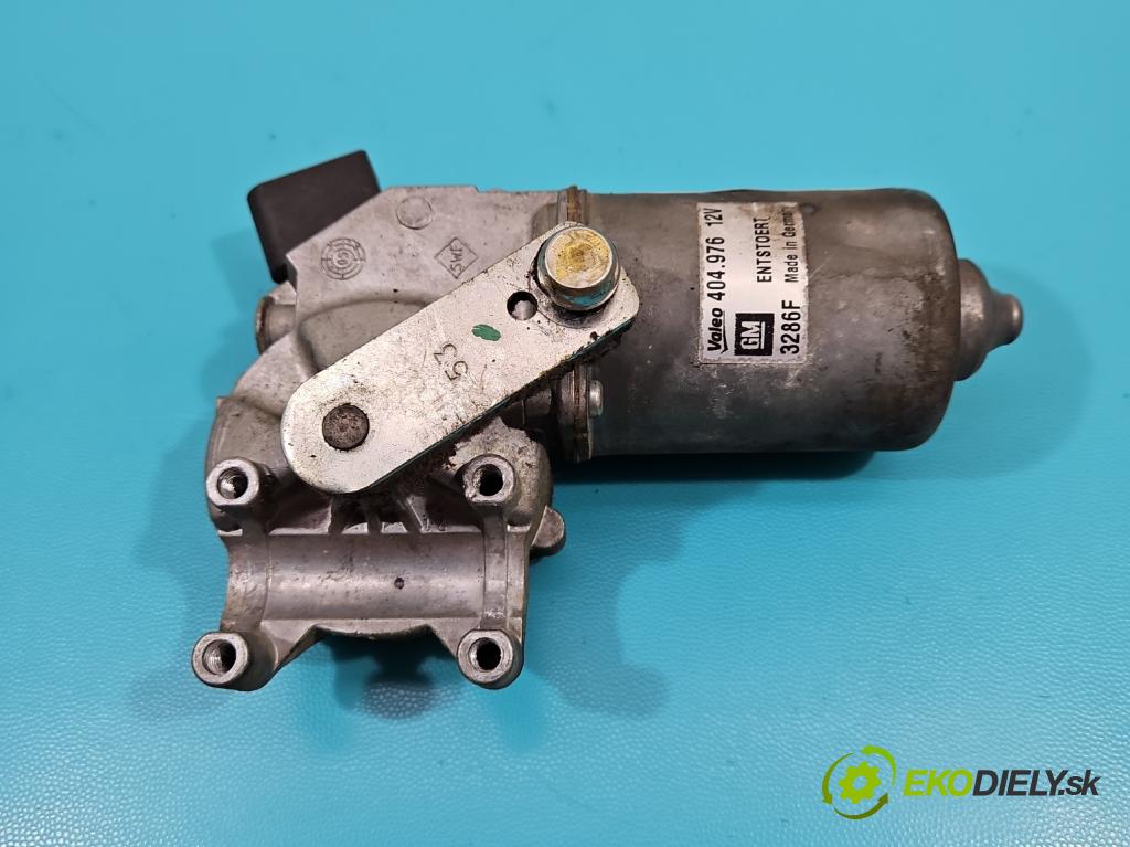 Opel Zafira B 2005-2014 1.9 CDTI 120 hp manual 88 kW 1910 cm3 5- motor stěračů přední 404976