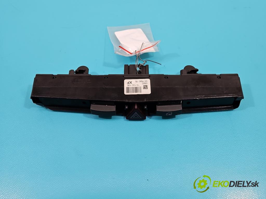 Opel Zafira B 2005-2014 1.9 CDTI 120 hp manual 88 kW 1910 cm3 5- Přepínač 13100105