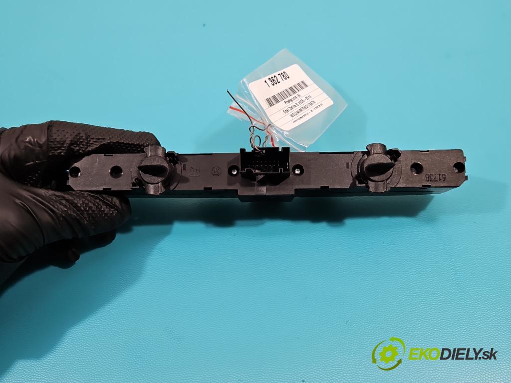 Opel Zafira B 2005-2014 1.9 CDTI 120 hp manual 88 kW 1910 cm3 5- Přepínač 13100105