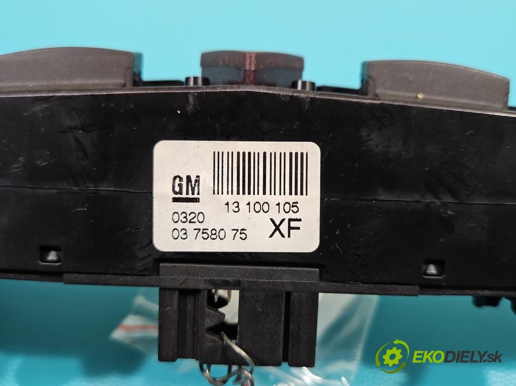 Opel Zafira B 2005-2014 1.9 CDTI 120 hp manual 88 kW 1910 cm3 5- Přepínač 13100105
