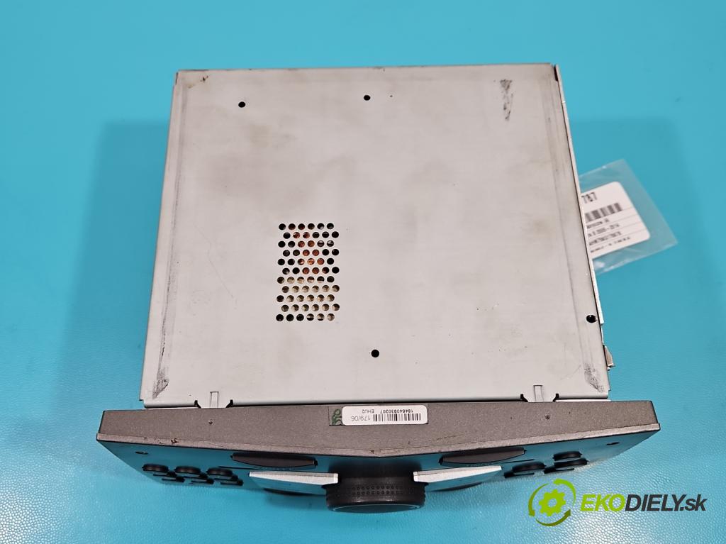 Opel Zafira B 2005-2014 1.9 CDTI 120 HP manual 88 kW 1910 cm3 5- Radio originál 344183129