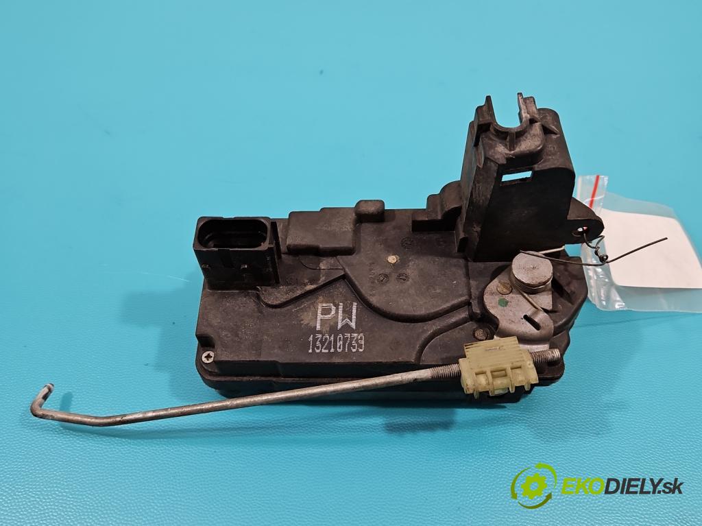 Opel Zafira B 2005-2014 1.9 CDTI 120 hp manual 88 kW 1910 cm3 5- zámek zadní pravý 13210739
