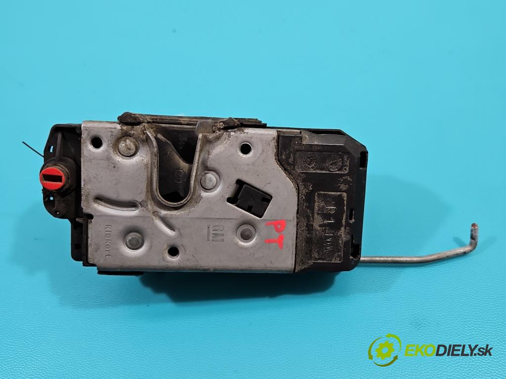 Opel Zafira B 2005-2014 1.9 CDTI 120 hp manual 88 kW 1910 cm3 5- zámek zadní pravý 13210739