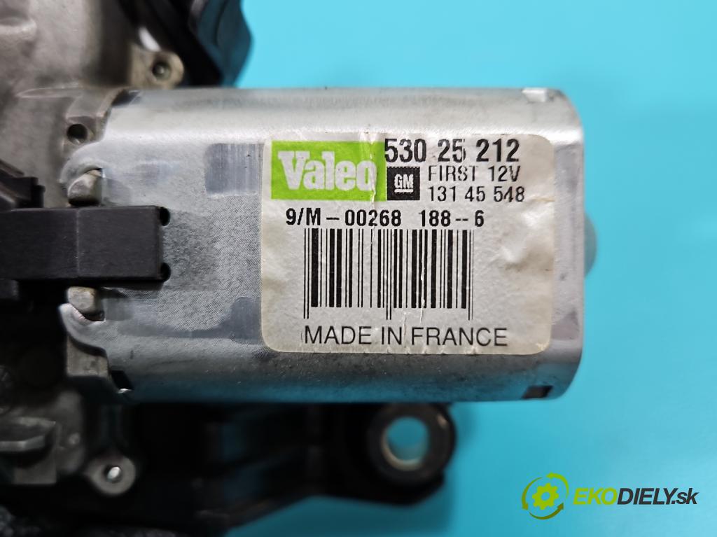 Opel Zafira B 2005-2014 1.9 CDTI 120 hp manual 88 kW 1910 cm3 5- motor stěrače zadní 53025212