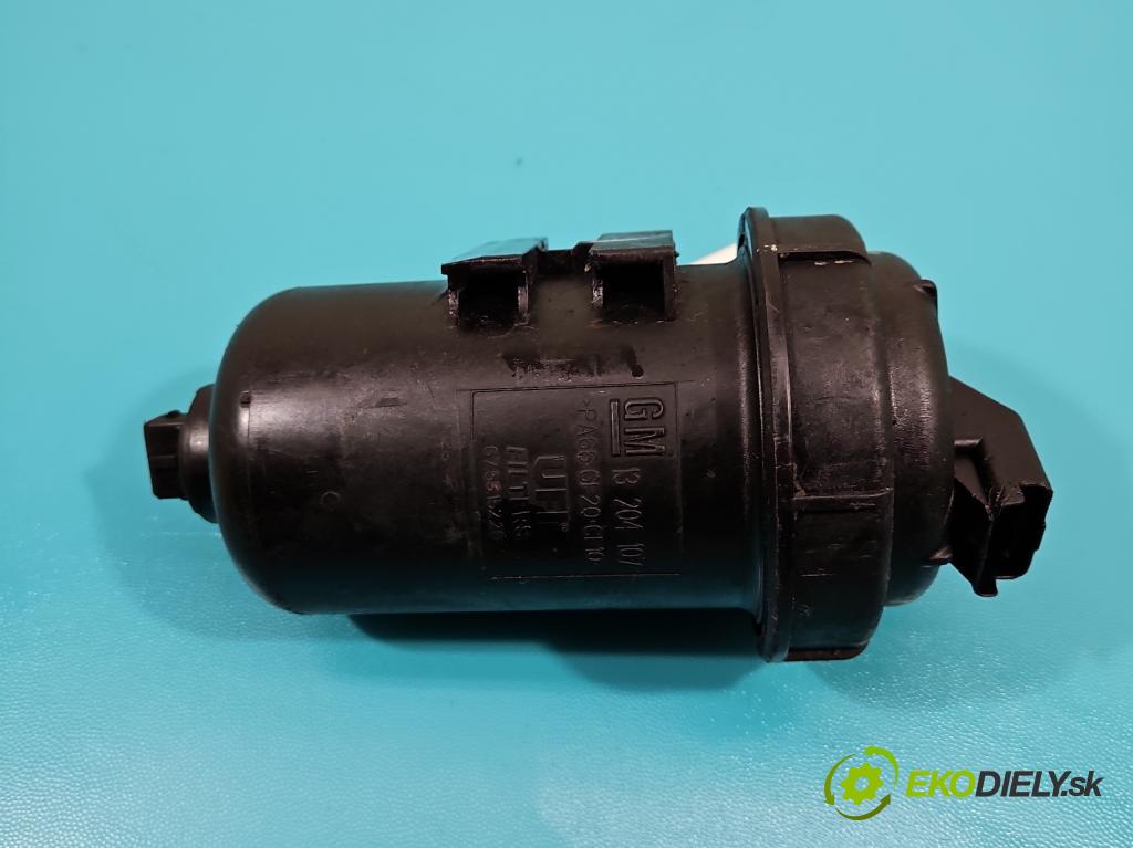 Opel Zafira B 2005-2014 1.9 CDTI 120 HP manual 88 kW 1910 cm3 5- obal filtra palivo 13204107