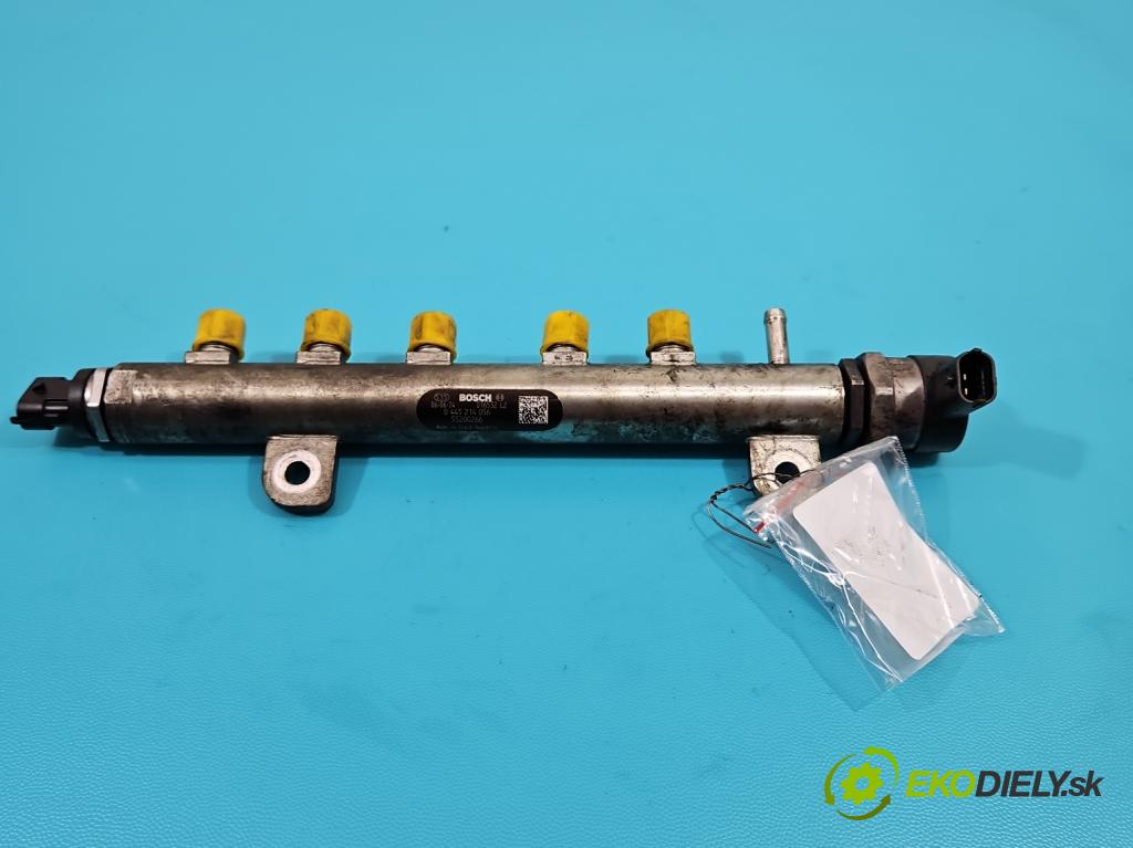 Opel Zafira B 2005-2014 1.9 CDTI 120 HP manual 88 kW 1910 cm3 5- lišta vstrekovacia 0445214056 (Vstrekovacie lišty)