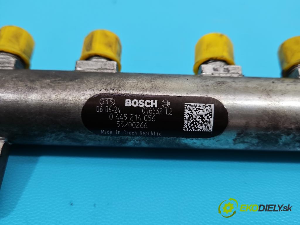 Opel Zafira B 2005-2014 1.9 CDTI 120 HP manual 88 kW 1910 cm3 5- lišta vstrekovacia 0445214056 (Vstrekovacie lišty)