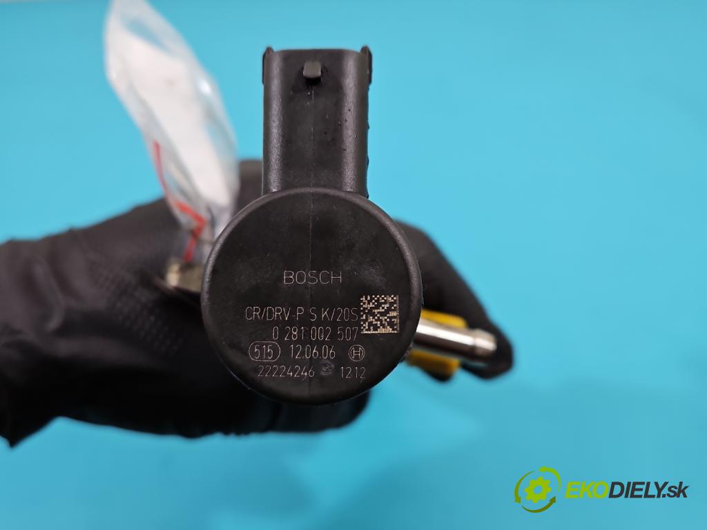 Opel Zafira B 2005-2014 1.9 CDTI 120 HP manual 88 kW 1910 cm3 5- lišta vstrekovacia 0445214056 (Vstrekovacie lišty)