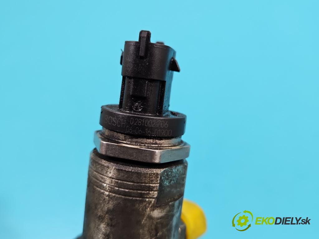 Opel Zafira B 2005-2014 1.9 CDTI 120 HP manual 88 kW 1910 cm3 5- lišta vstrekovacia 0445214056 (Vstrekovacie lišty)