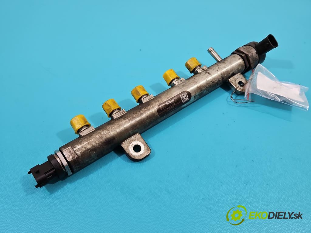 Opel Zafira B 2005-2014 1.9 CDTI 120 HP manual 88 kW 1910 cm3 5- lišta vstrekovacia 0445214056 (Vstrekovacie lišty)