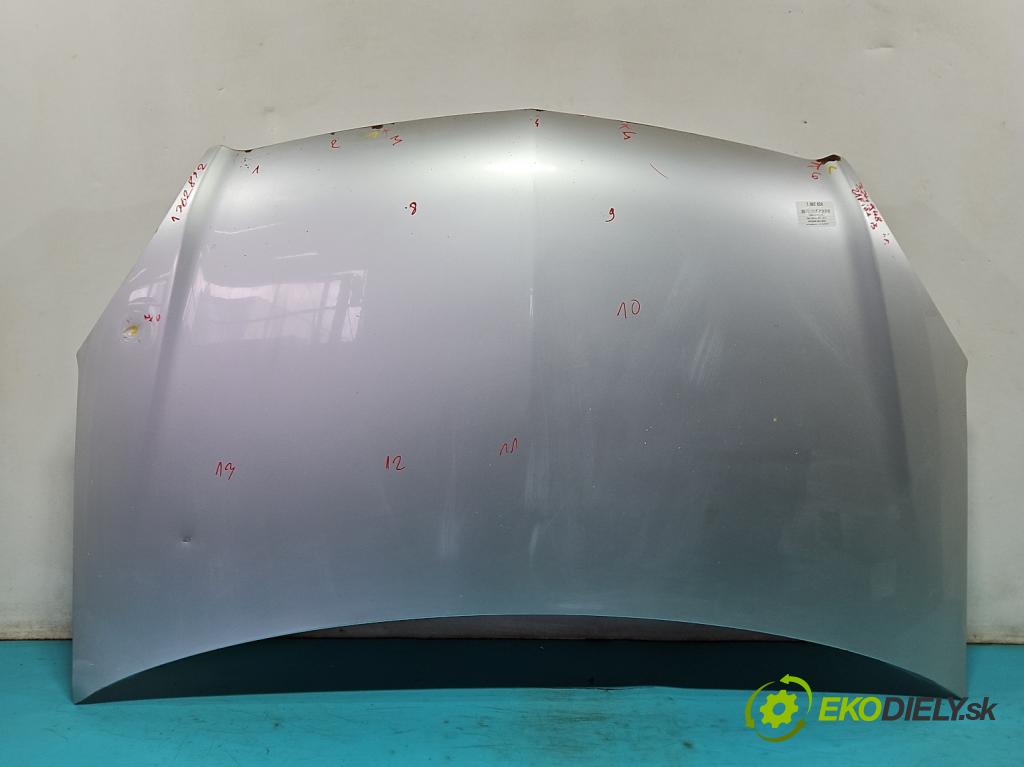 Opel Zafira B 2005-2014 1.9 CDTI 120 HP manual 88 kW 1910 cm3 5- kapota predná