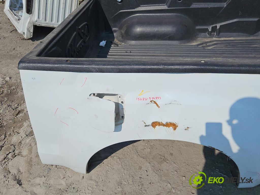 Isuzu D-Max II 2011-2019 2.5 crdi 163 hp automatic 120 kW 2499 cm3 5- Budova
