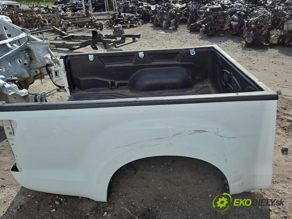 Isuzu D-Max II 2011-2019 2.5 crdi 163 hp automatic 120 kW 2499 cm3 5- Budova