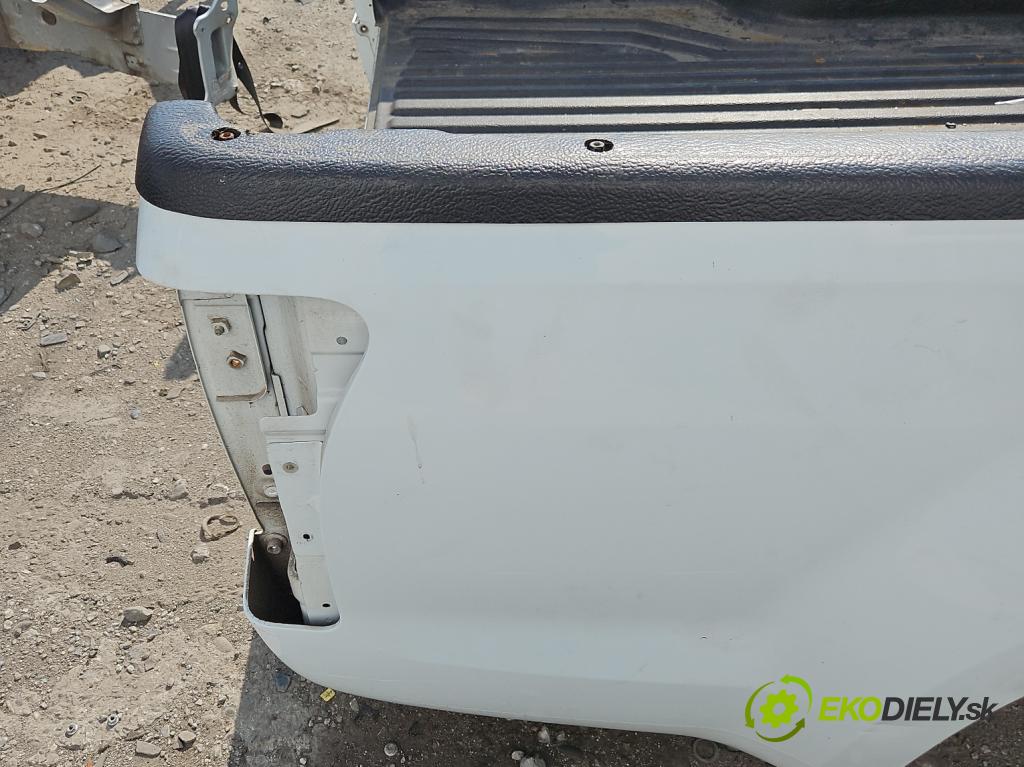Isuzu D-Max II 2011-2019 2.5 crdi 163 hp automatic 120 kW 2499 cm3 5- Budova