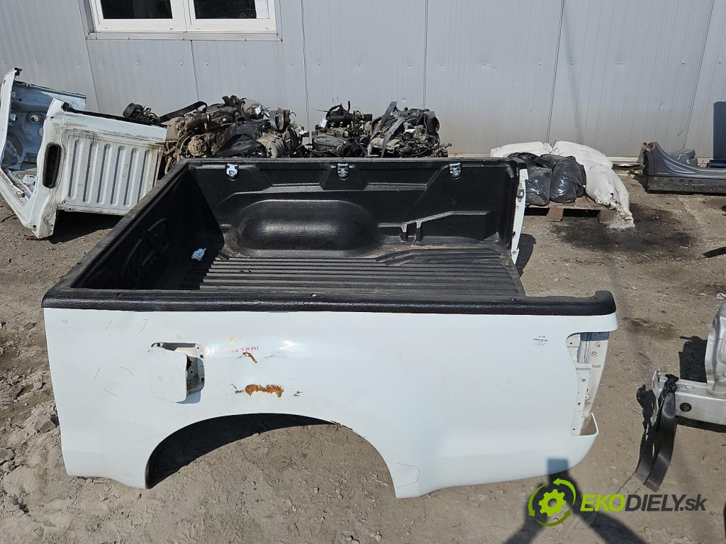 Isuzu D-Max II 2011-2019 2.5 crdi 163 hp automatic 120 kW 2499 cm3 5- Budova 