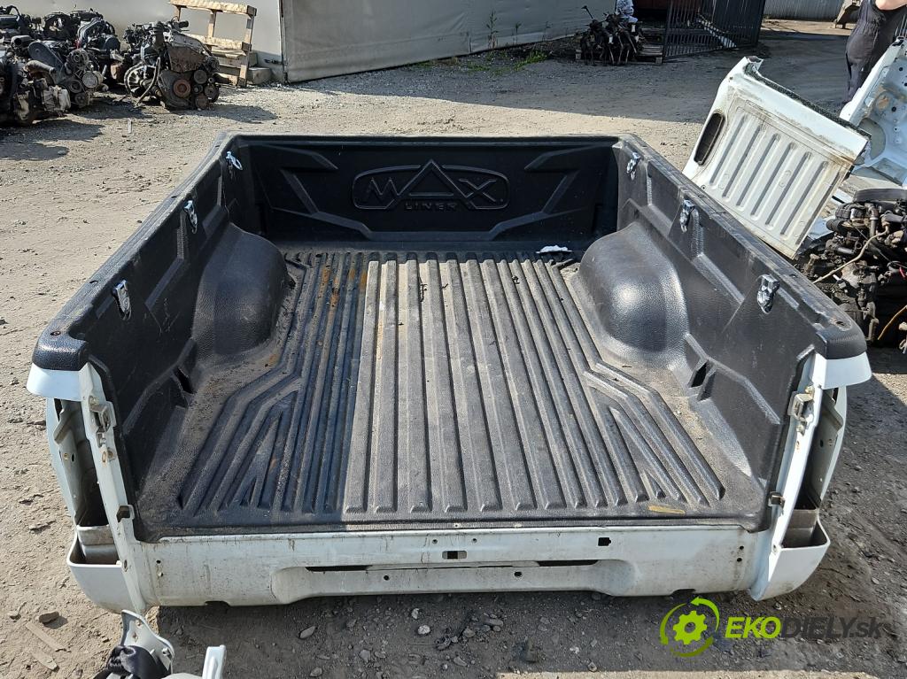 Isuzu D-Max II 2011-2019 2.5 crdi 163 hp automatic 120 kW 2499 cm3 5- Budova