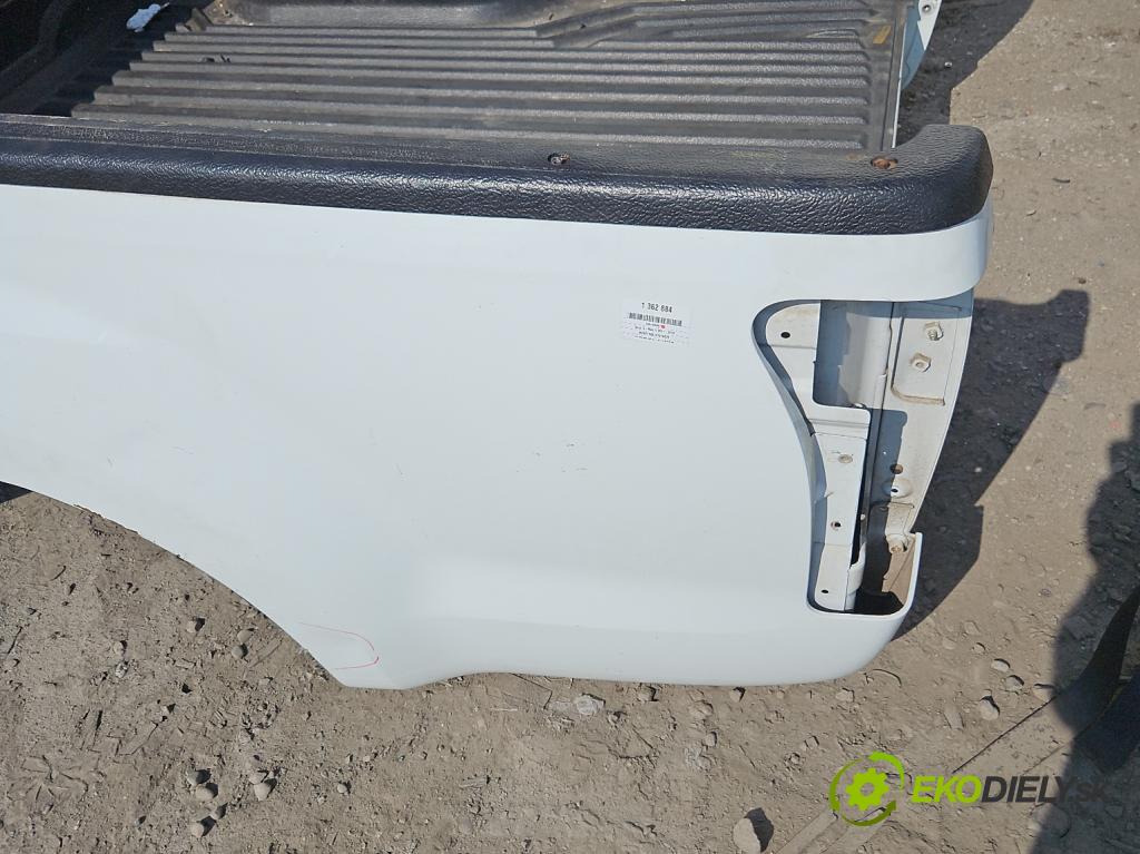 Isuzu D-Max II 2011-2019 2.5 crdi 163 hp automatic 120 kW 2499 cm3 5- Budova