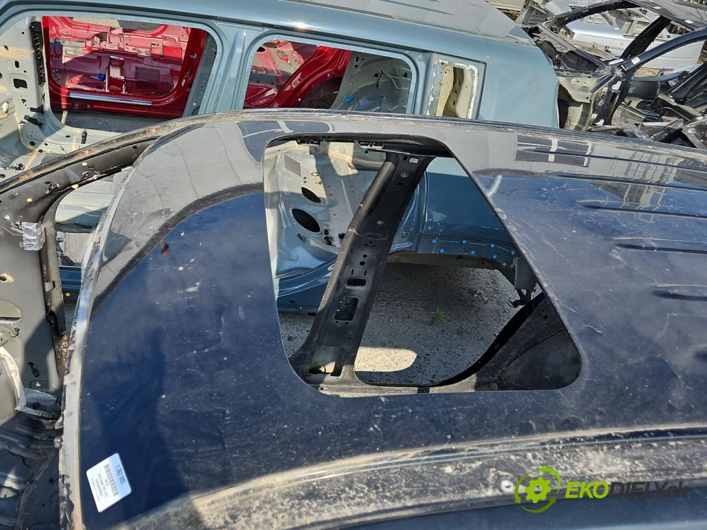 Jeep Compass I 2006-2016 2.4 16V 170 hp automatic 125 kW 2359 cm3 5- Strecha: