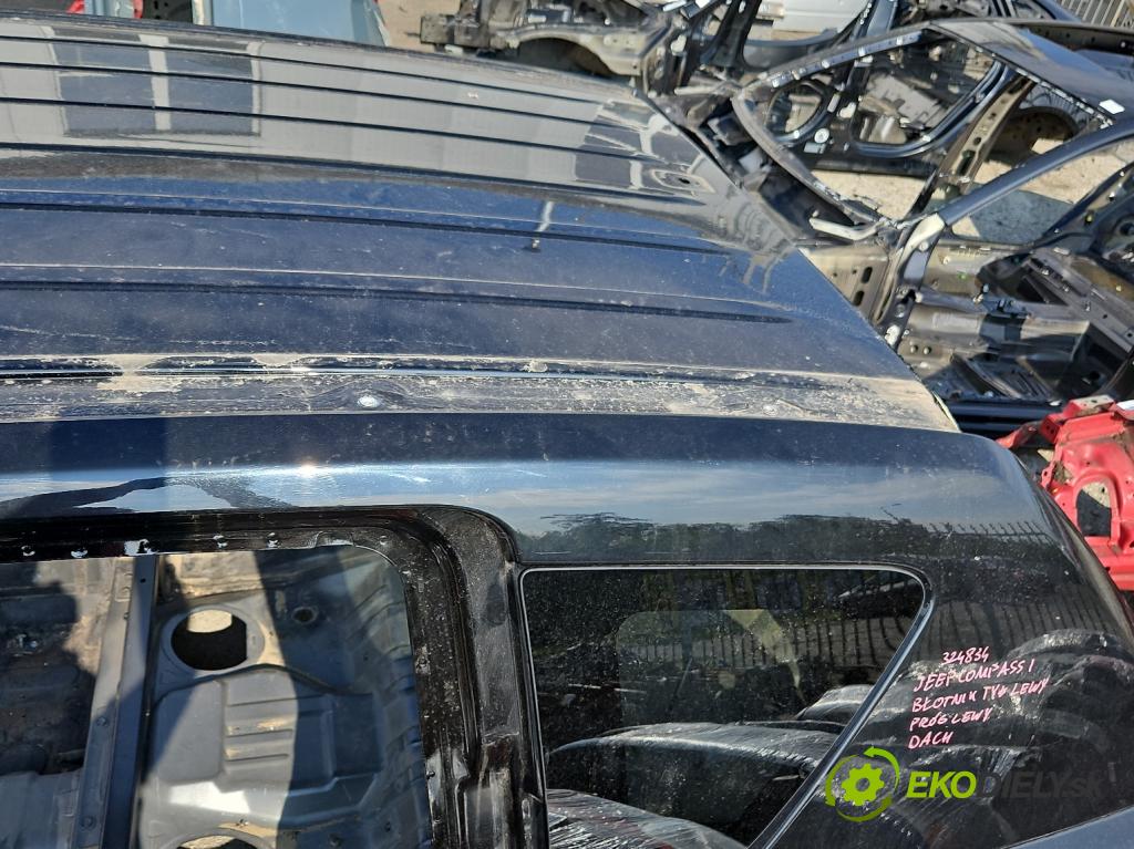 Jeep Compass I 2006-2016 2.4 16V 170 hp automatic 125 kW 2359 cm3 5- Strecha:
