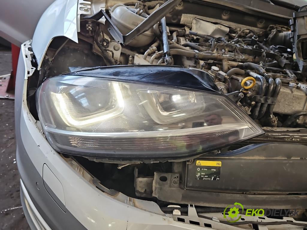 Vw Golf VII 2012-2020 1.6 tdi 105 HP automatic 77 kW 1598 cm3 5- Reflektor: pravý  (Pravé)