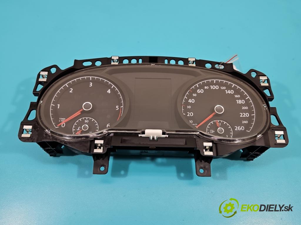 Vw Golf VII 2012-2020 1.6 tdi 105 HP automatic 77 kW 1598 cm3 5- prístrojovka/ budíky 5G0920861A (Prístrojové dosky, displeje)