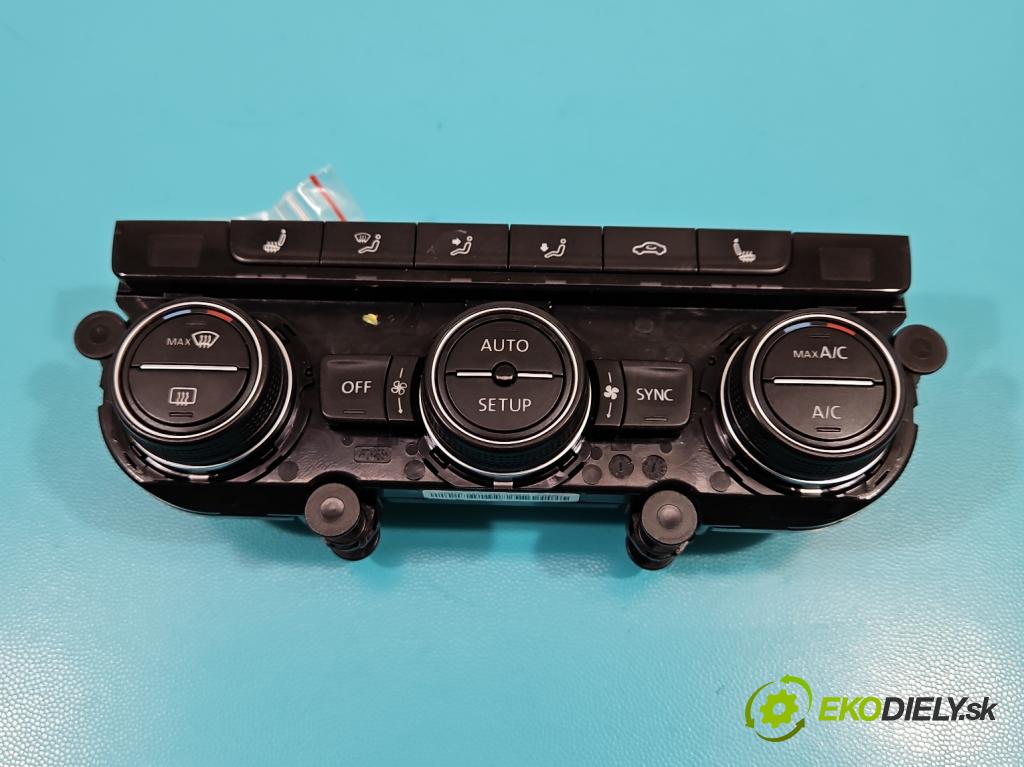 Vw Golf VII 2012-2020 1.6 tdi 105 HP automatic 77 kW 1598 cm3 5- panel kúrenia 5G0907044AA