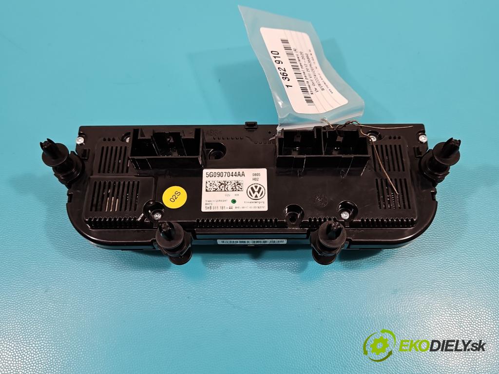 Vw Golf VII 2012-2020 1.6 tdi 105 HP automatic 77 kW 1598 cm3 5- panel kúrenia 5G0907044AA