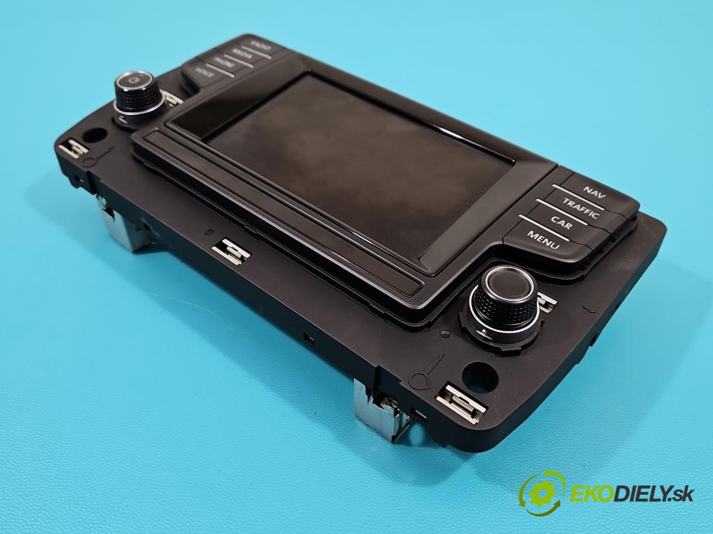 Vw Golf VII 2012-2020 1.6 tdi 105 HP automatic 77 kW 1598 cm3 5- Radio originál 5G0919605D