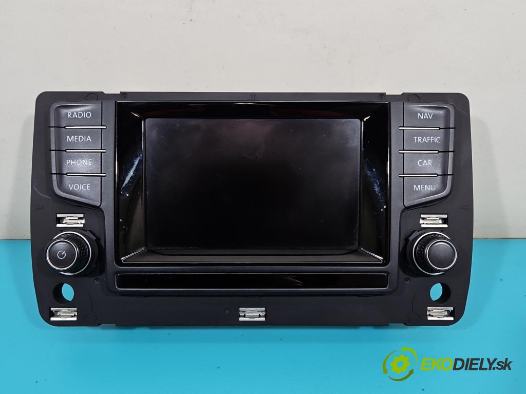 Vw Golf VII 2012-2020 1.6 tdi 105 HP automatic 77 kW 1598 cm3 5- Radio originál 5G0919605D