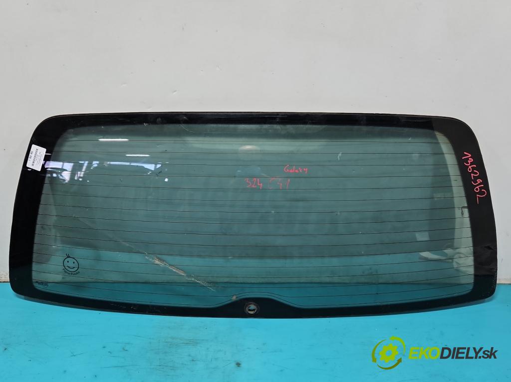 Ford Galaxy Mk1 1995-2006 1.9 tdi 150 hp manual 110 kW 1896 cm3 5- sklo zadní  (Okna zadní)