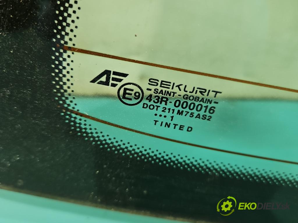 Ford Galaxy Mk1 1995-2006 1.9 tdi 150 hp manual 110 kW 1896 cm3 5- sklo zadní  (Okna zadní)