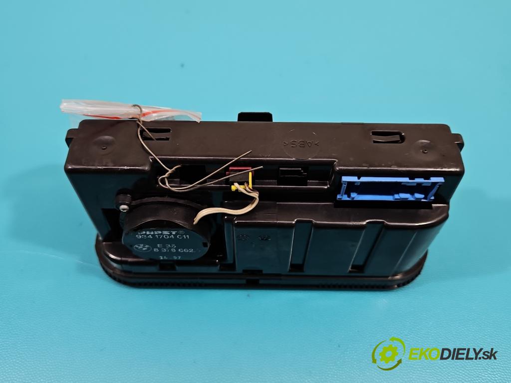 Bmw 3 E36 1991-2000 1.7 tds 90 HP manual 66 kW 1665 cm3 5- panel kúrenia 8368169