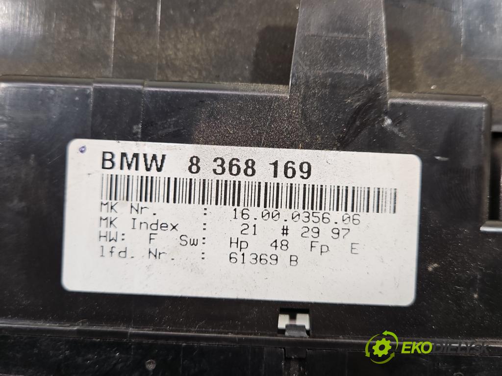 Bmw 3 E36 1991-2000 1.7 tds 90 HP manual 66 kW 1665 cm3 5- panel kúrenia 8368169