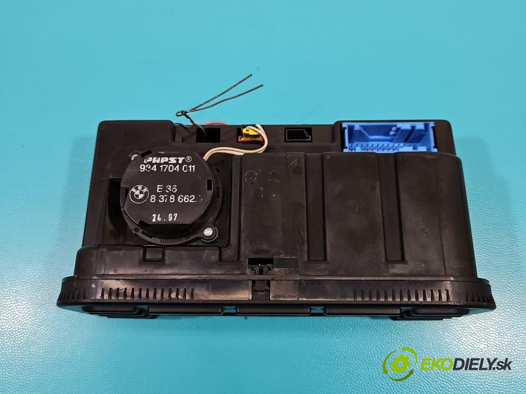 Bmw 3 E36 1991-2000 1.7 tds 90 HP manual 66 kW 1665 cm3 5- panel kúrenia 8368169