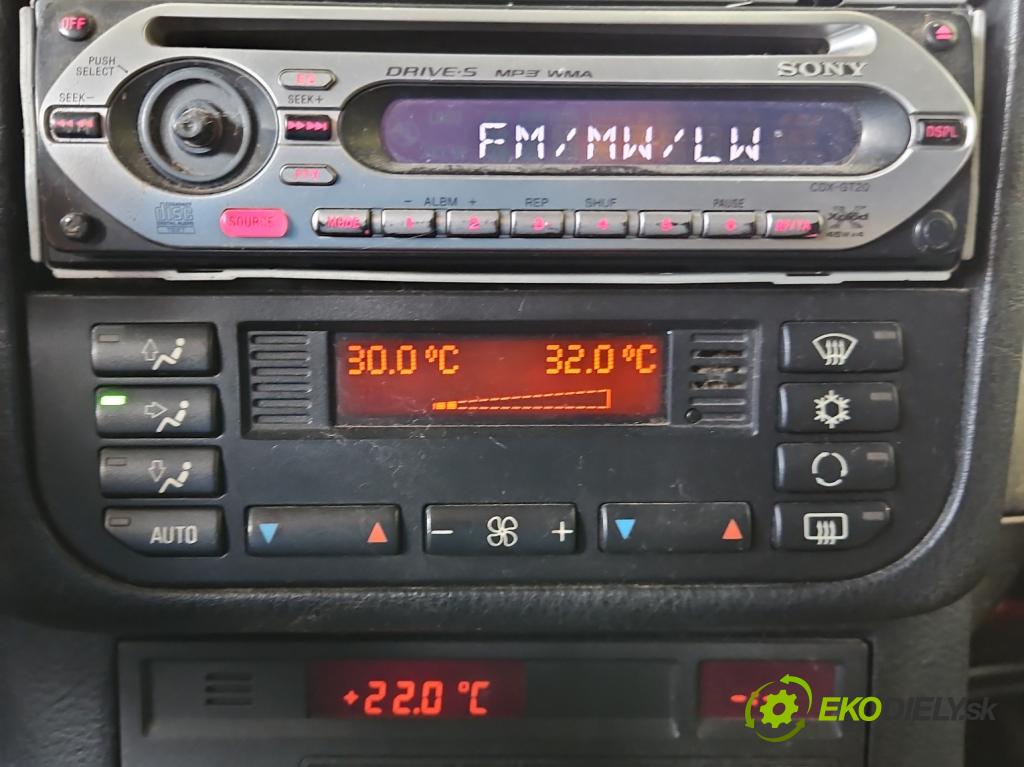 Bmw 3 E36 1991-2000 1.7 tds 90 HP manual 66 kW 1665 cm3 5- panel kúrenia 8368169