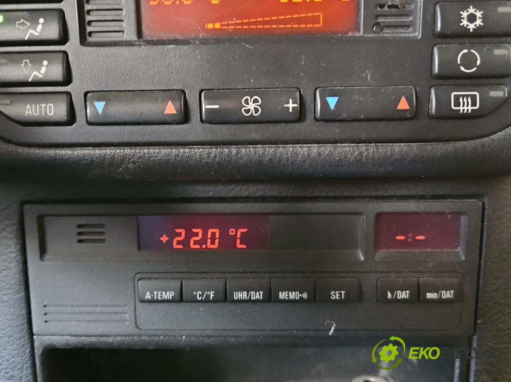 Bmw 3 E36 1991-2000 1.7 tds 90 HP manual 66 kW 1665 cm3 5- panel kúrenia 8368169
