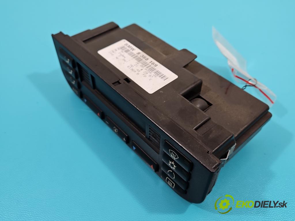 Bmw 3 E36 1991-2000 1.7 tds 90 HP manual 66 kW 1665 cm3 5- panel kúrenia 8368169
