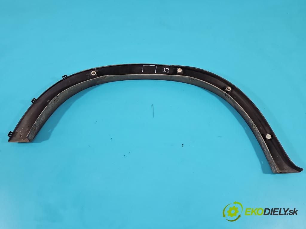 Bmw X5 E70 2006-2013 3.0d 235 HP automatic 173 kW 2993 cm3 5- lišta blatník zadné ľavé 7163559