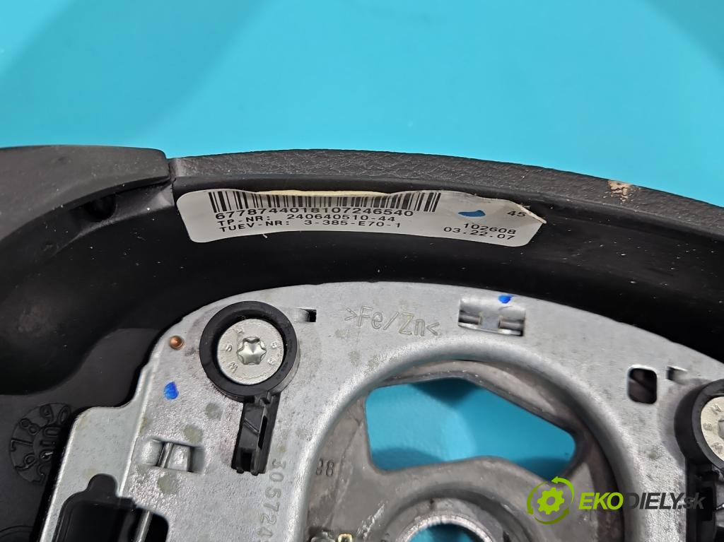 Bmw X5 E70 2006-2013 3.0d 235 HP automatic 173 kW 2993 cm3 5- volant 9133466 (Volanty)