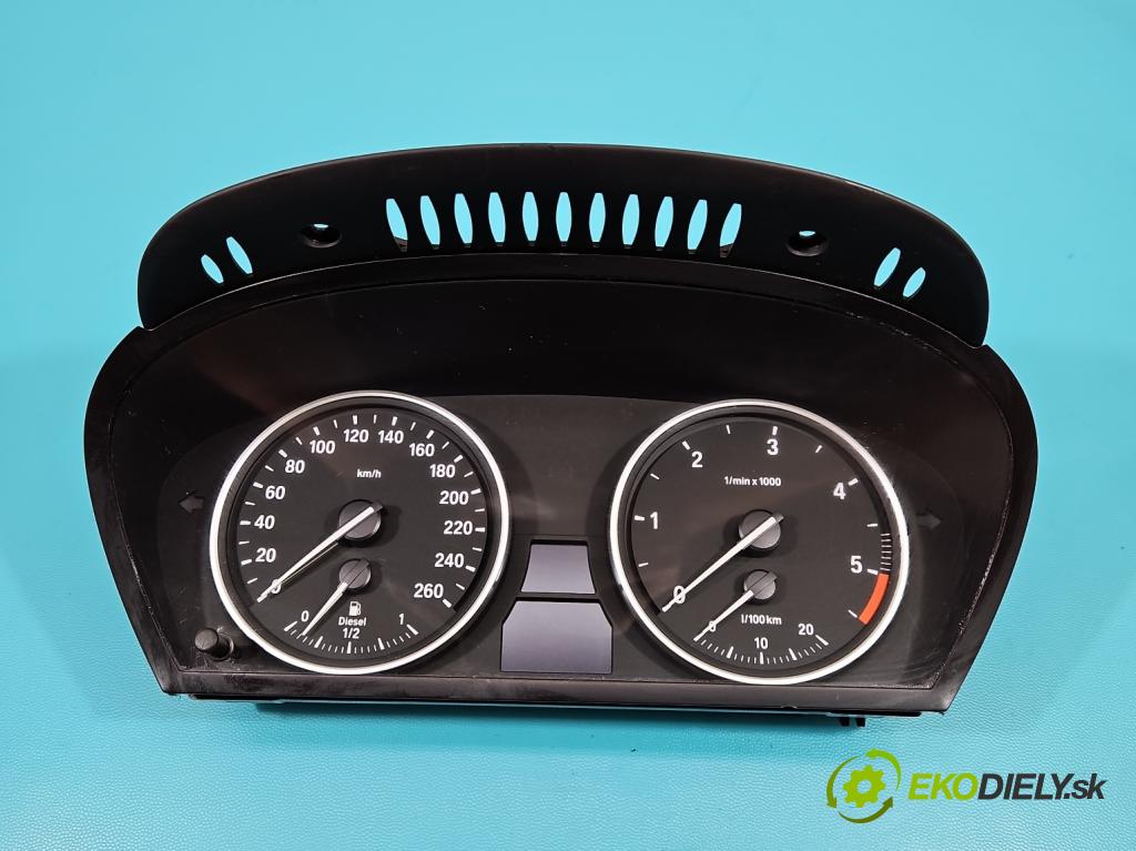 Bmw X5 E70 2006-2013 3.0d 235 HP automatic 173 kW 2993 cm3 5- prístrojovka/ budíky 9153843 (Prístrojové dosky, displeje)