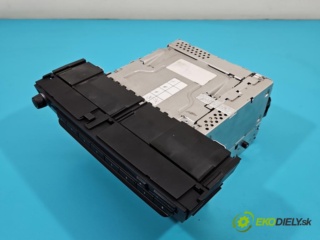 Bmw X5 E70 2006-2013 3.0d 235 HP automatic 173 kW 2993 cm3 5- Radio originál 9159047
