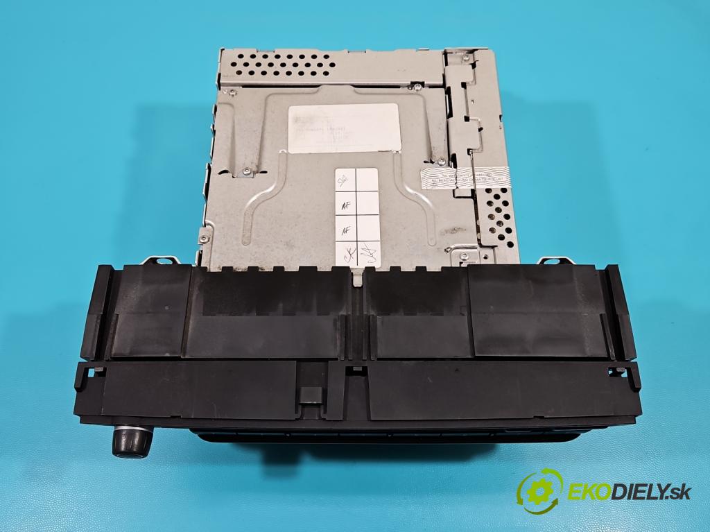 Bmw X5 E70 2006-2013 3.0d 235 HP automatic 173 kW 2993 cm3 5- Radio originál 9159047